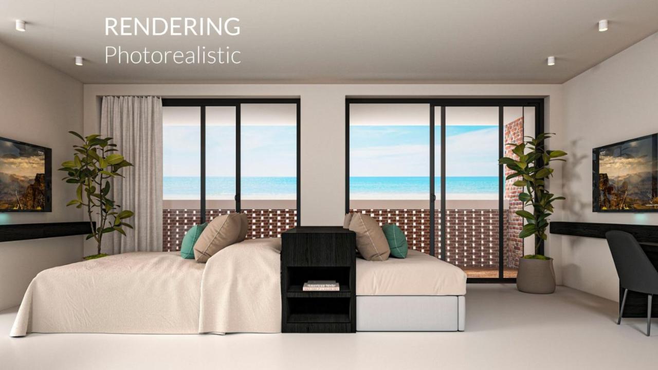 Hotel Mediterraneo Suite&Residence ليدو دي يسولو المظهر الخارجي الصورة